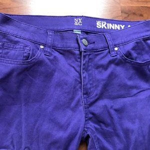 New York and Company Skinny Ankle pants